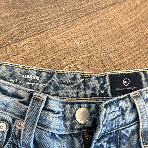 AG Alexxis Jeans - Never worn - Picture 3 of 4